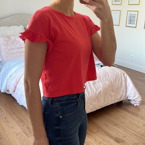 Zara basic tee size small - Picture 3 of 8